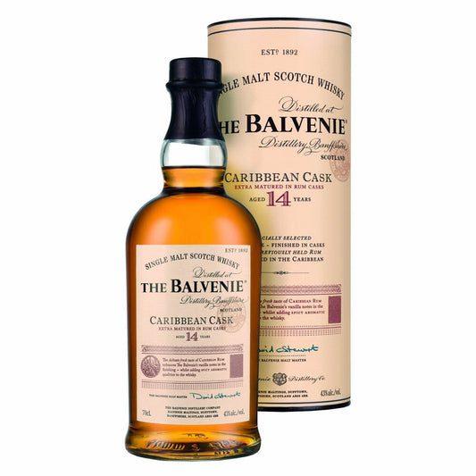 Balvenie Caribbean Cask  14 Year Old 700ml