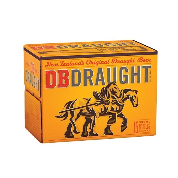 Db Draught 15pk Btls