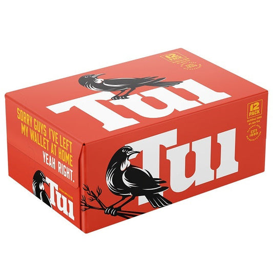 Tui 12pk 330ml Cans