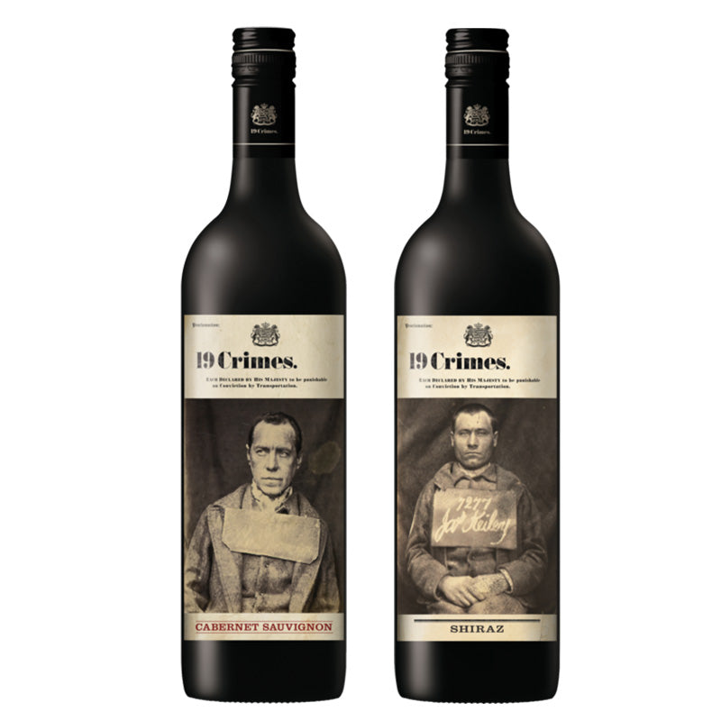 19 Crimes 2 For $30.00