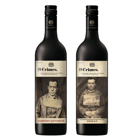 19 Crimes 2 For $30.00