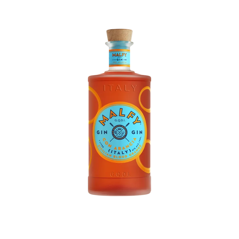 Malfy Con Arancia Gin 1ltr