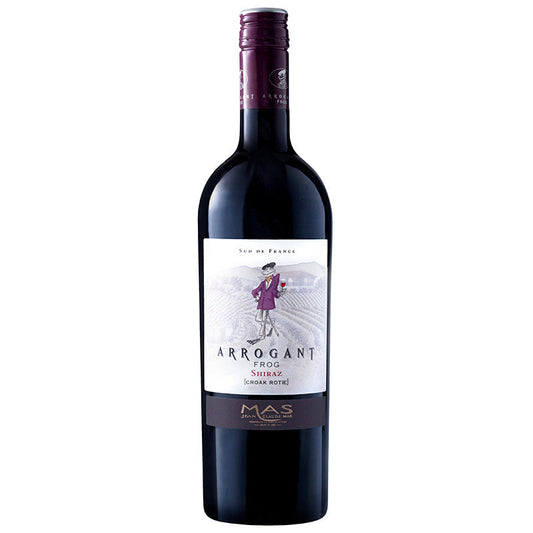 Arrogant Frog Shiraz 750ml