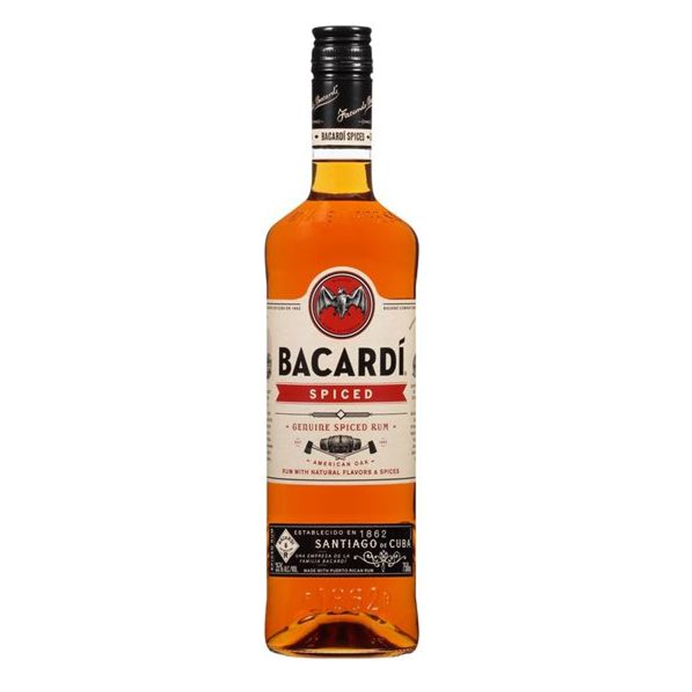 Bacardi Spiced 1 Ltr