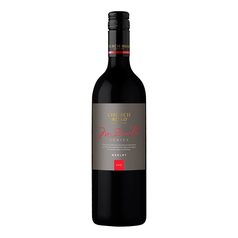 Church Road Mcdonald Series Merlot 750ml