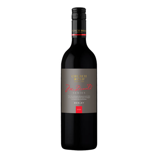 Church Road Mcdonald Series Merlot 750ml