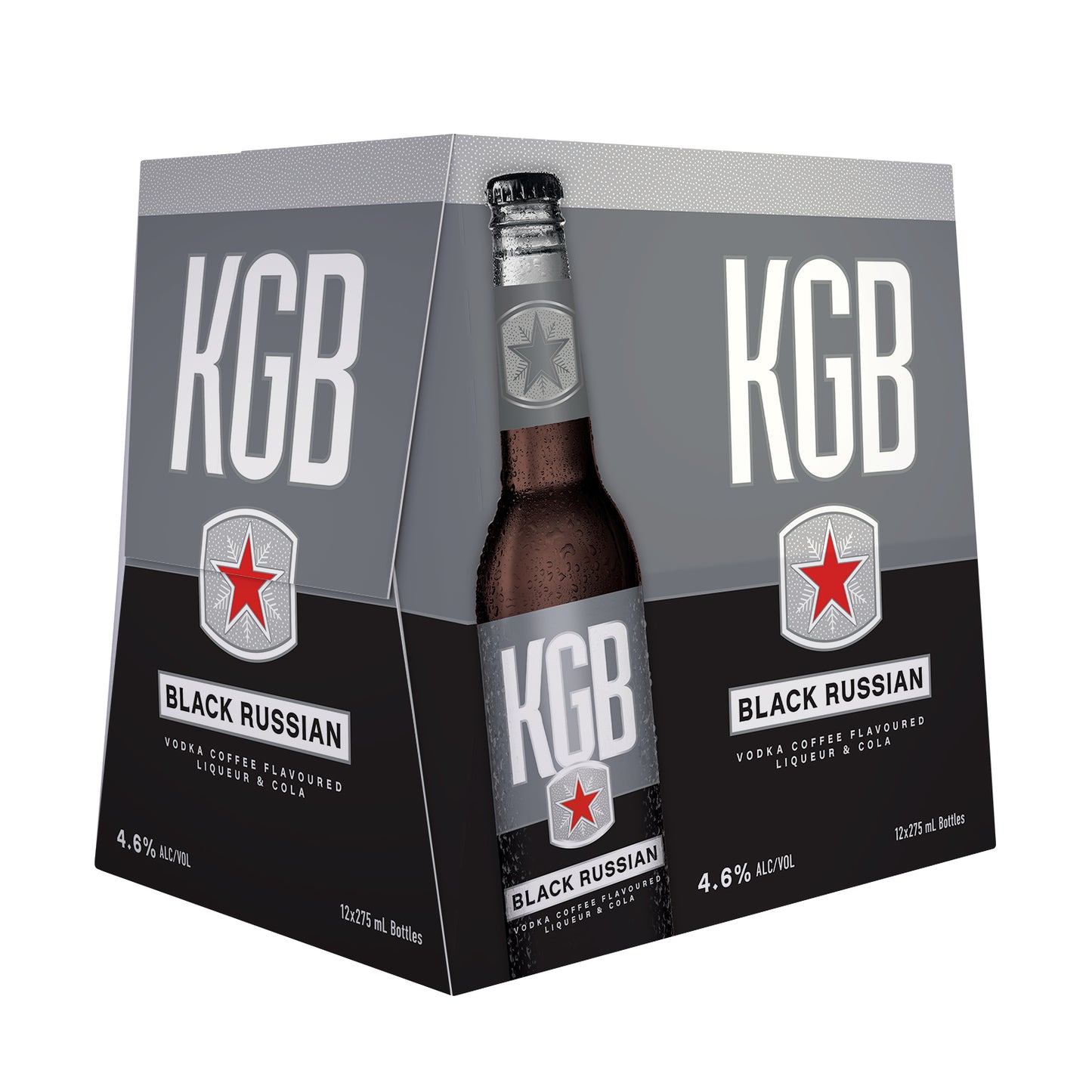 Kgb Russian 12pk Btls