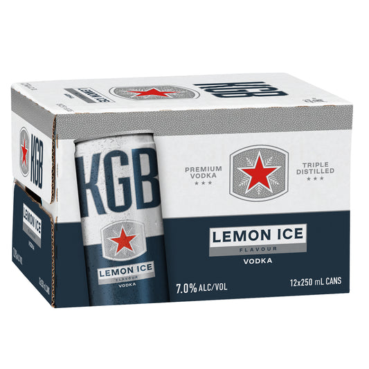 Kgb 7% 12pk 250ml Cans