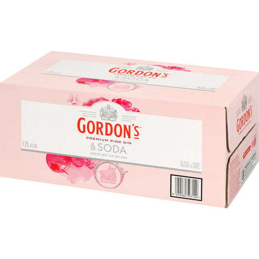 Gordon's Pink 18pk Cans