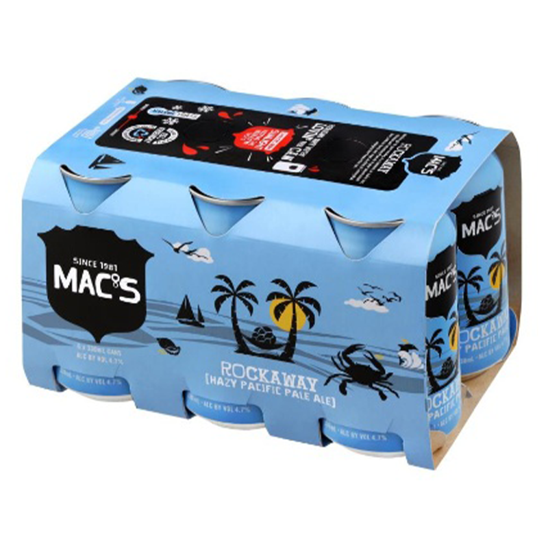 Mac's Rockaway 330ml Can 6pk