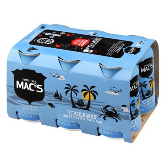 Mac's Rockaway 330ml Can 6pk