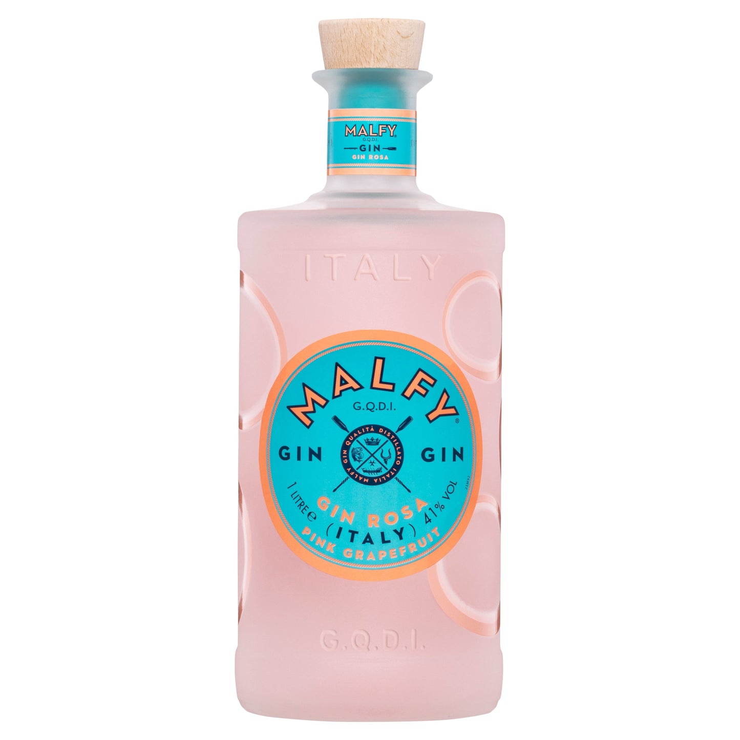 Malfy Rosa Sicilian Pink Grapefruit Gin 1ltr