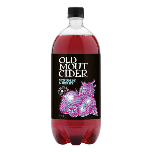 Old Mout Scrumpy & Berry  1.25 Ltr