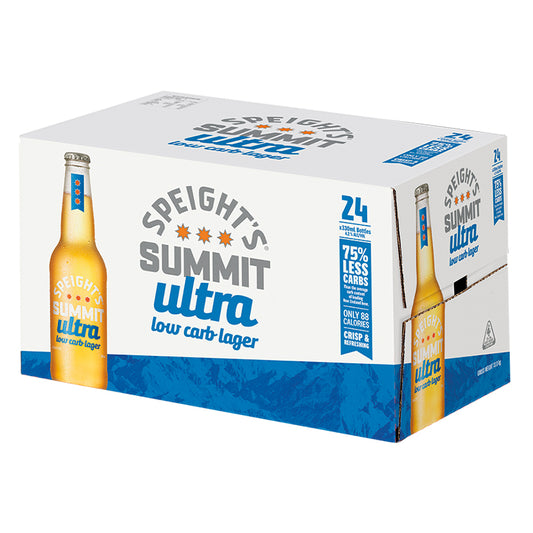 Speight's Summit Ultra 24pk Btls