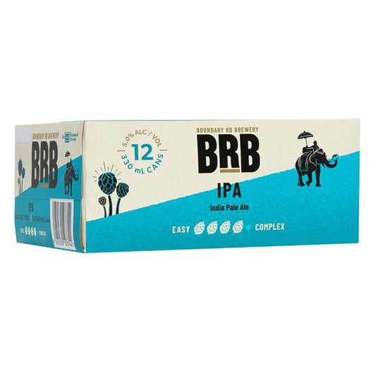 Boundary Road Brewery Mumbo Jumbo IPA Cans 12x330ml