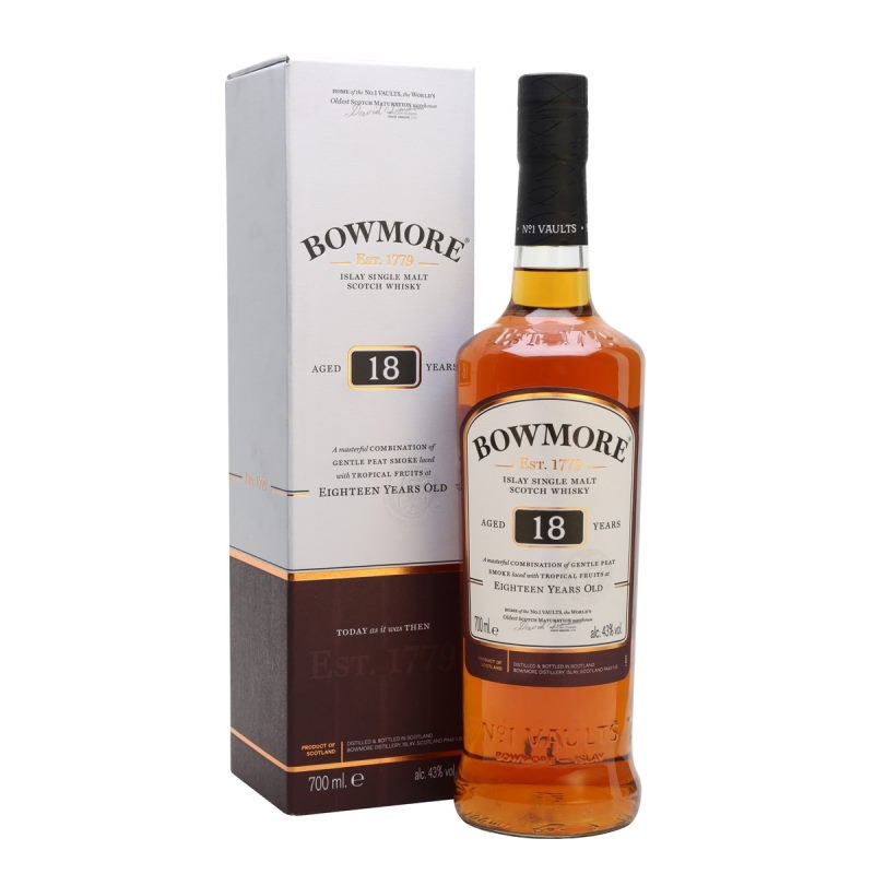 Bowmore 18yr Old 700 Ml