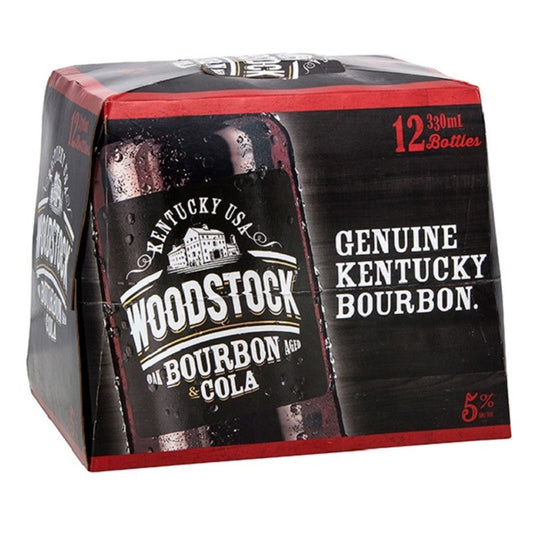 Woodstock 5% 12pk Btls