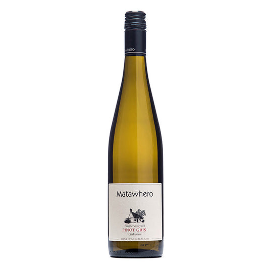 Matawhero Single Vineyard Pinot Gris 750ml