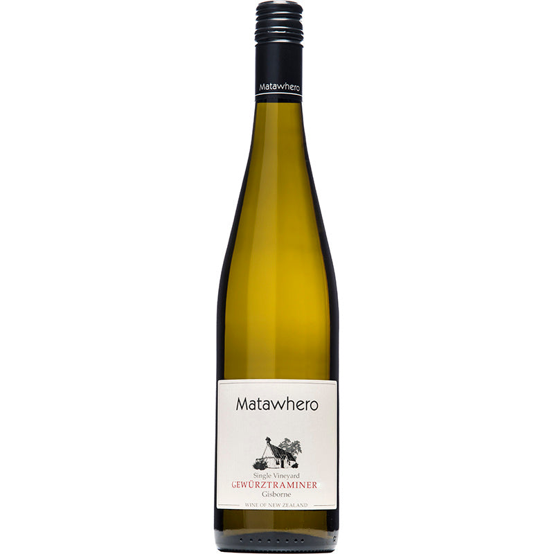 Matawhero Single Vineyard Gewurtztramier 750ml