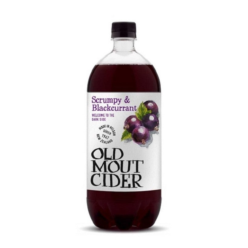 Old Mout Blackcurrant 1.25 Ltr