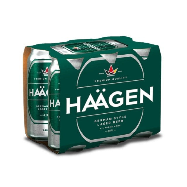 Haagen 6pk 440ml Cans