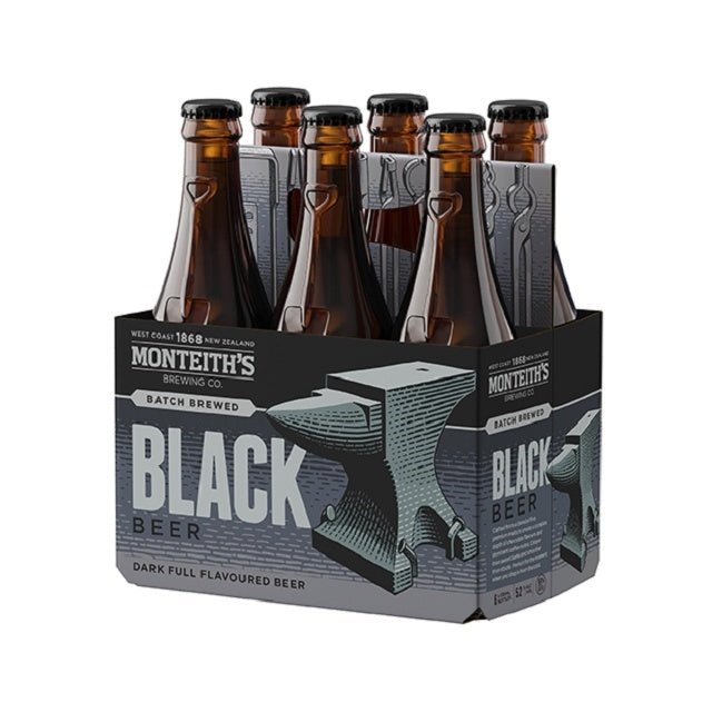 Monteith's Black 6pk Btls