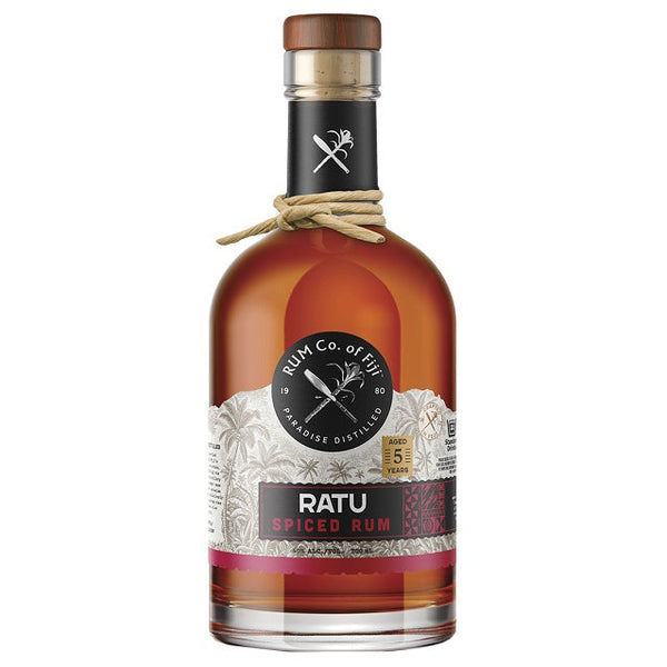 Ratu Spiced Rum 5yo 40 Thirsty Liquor Islington