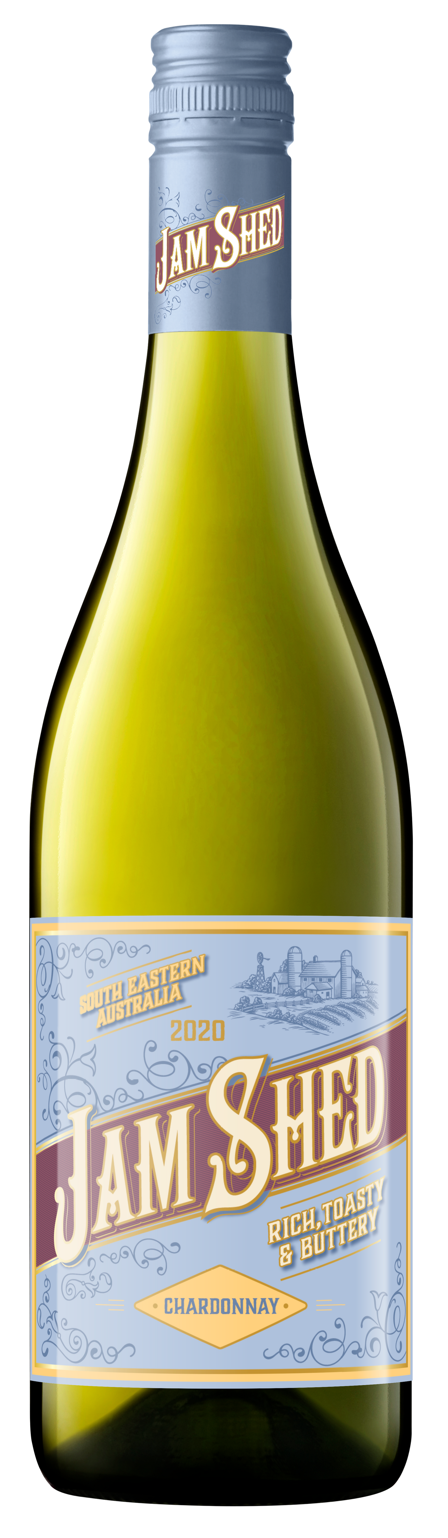 Jam Shed Chardonnay 750ml