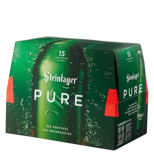 Steinlager Pure 15pk Btls