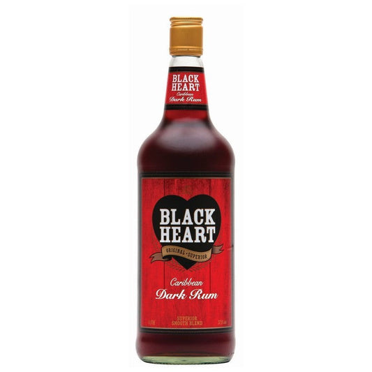 Black Heart Rum 1 Ltr