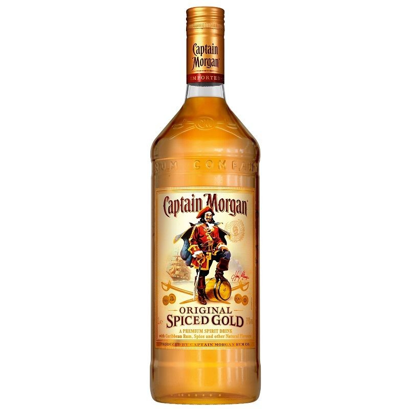 Captain Morgan Spiced 1 Ltr