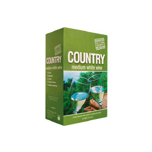 Country Medium White 3l