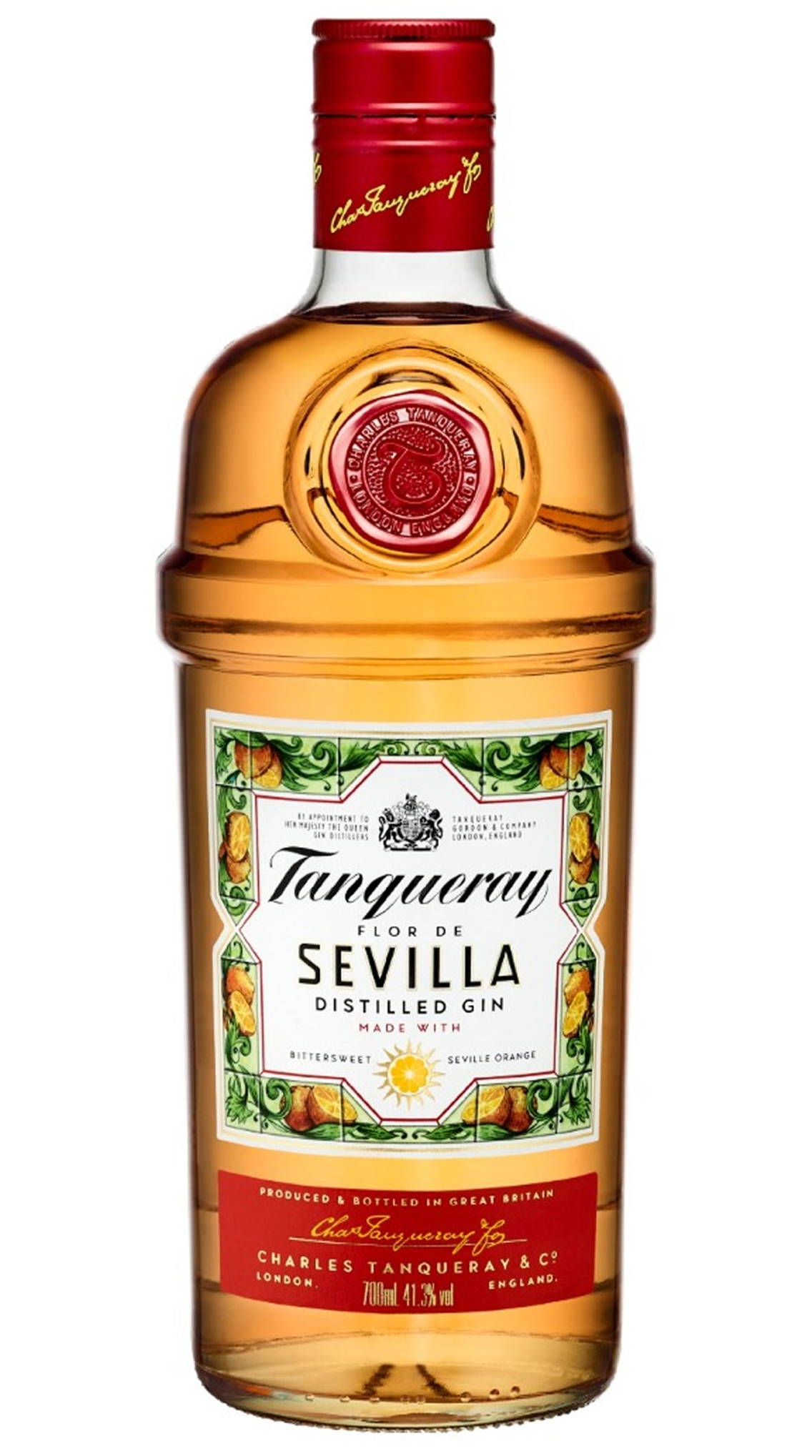 Tanqueray Flor De Sevilla - 700ml