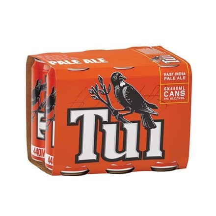 Tui 6pk Cans 440ml