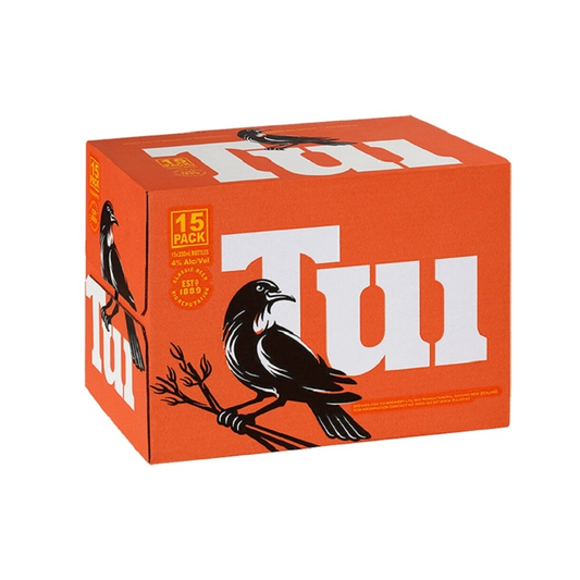 Tui 15pk 330ml Btls