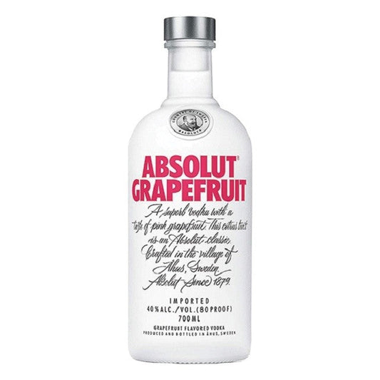 Absolut Grapefruit 700ml