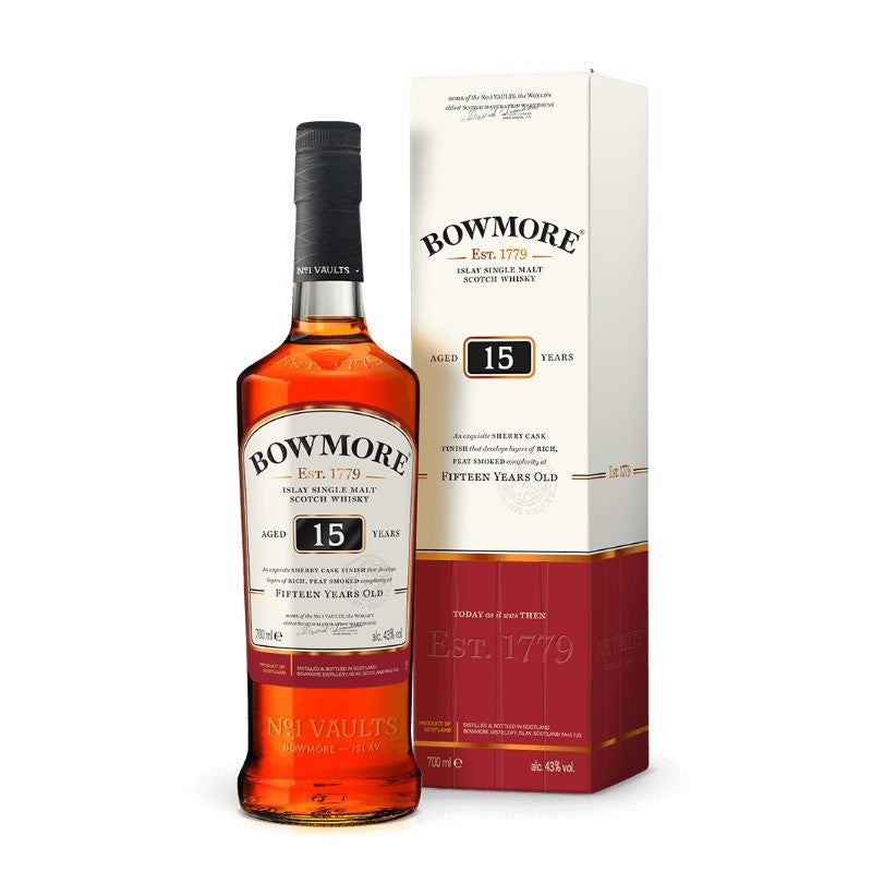 Bowmore 15yr Old 700 Ml