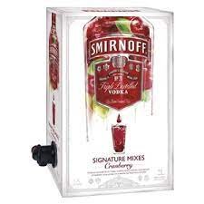 Smirnoff Cranberry Cask 2ltr