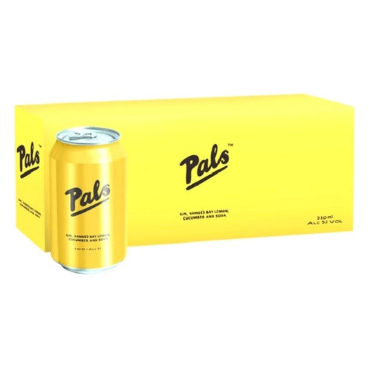 Pals Gin, Lemon & Cucumber 10pk Cans