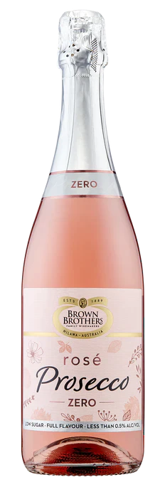 Brown Brothers Prosecco Rosé Zero