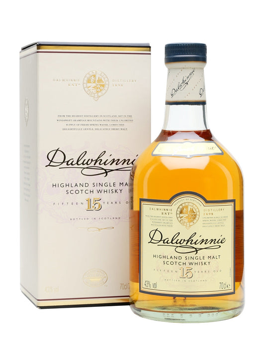 Dalwhinnie 15 Year Single Malt 700ml