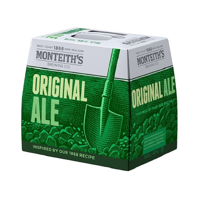 Monteiths Original Ale 12pk Btls