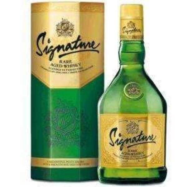 Signature Whiskey 750ml